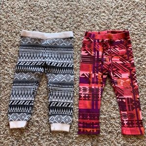 Lot of 2 girl’s 2t pants